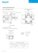 Gear pumps KF 0 with magnetic coupling-8
