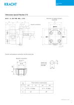 Gear pumps KF 0 with magnetic coupling-9