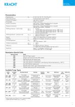 Gear pumps KP 1 DuroTec-3