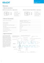 Gear type flow meters VCA / VCG-8