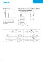 High pressure gear motors KM 2-4