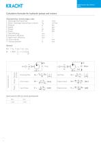 High pressure gear motors KM 3-4
