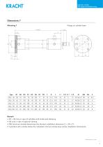 Hydraulic cylinder CNL-13