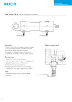 Hydraulic cylinder CNL-16