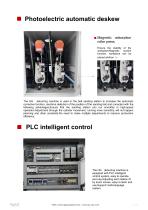 Deburring machine-4