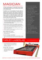 Farley Laserlab Magician Brochure - 1