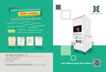 HGLaser LSF20 Flying Laser Marking Machine for Electronic Industry - 1