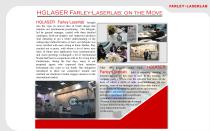 HGLASER SHINNING LASER WORLD OF PHOTONICS MUNICH - 3