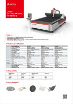 LASER CUTTING MACHINE GF SERIES - 1