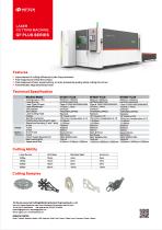 LASER CUTTING MACHINE GF SERIES - 2