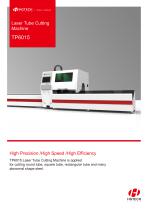 Laser Tube Cutting Machine TP6015 - 1