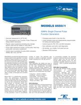 Model 8550/1 50MHz Pulse Function Generators - 1