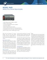MODEL 9400-1