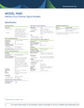 MODEL 9400-2