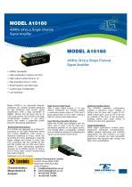 MODEL A10160-1