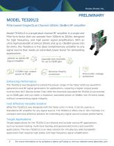 MODEL TE3201/2-1