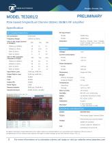 MODEL TE3201/2-2