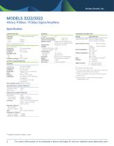 MODELS 3222/3322-2