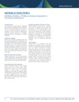 MODELS 5251/5351-2