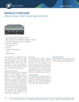 MODELS 9100/9200-1