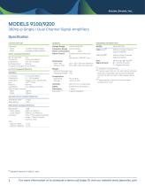 MODELS 9100/9200-2