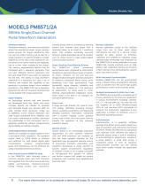 MODELS PM8571/2A-2