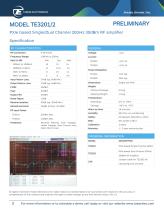 RF Amplifier TE3201-2_datasheet - 2