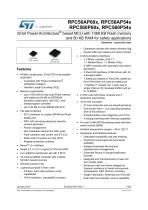 基于32位Power Architecture®的MCU, 1088 KB闪存和80kb RAM，用于安全应用