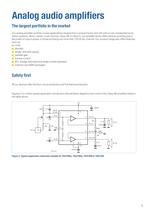 Audio solution guide for analog  home systems - 5