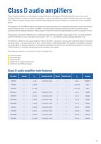 Audio solution guide for analog  home systems - 9