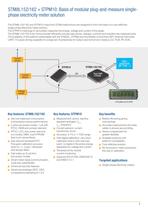 E-meter single-phase combo solution - 2