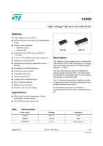 L6390 High-voltage high and low side driver - 1