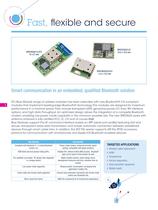 Micro-sized  Bluetooth® modules - 2