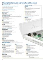 Peripheral semiconductors for set-top box applications - 4