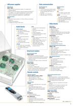 Peripheral semiconductors for set-top box applications - 5