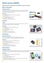 Peripheral semiconductors for set-top box applications - 6