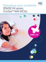 Releasing your creativity STM32 F4 series CortexTM?M4 MCUs