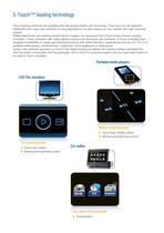 S-Touch? controllers Ultra-low-power solution for touch sensing - 2