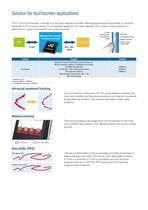 S-Touch? controllers Ultra-low-power solution for touch sensing - 4