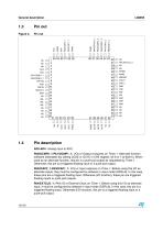 September 2013                                                              Rev 3                                                                             1/125 1 L9805E Super smart power motor driver with 8-Bit MCU - 10