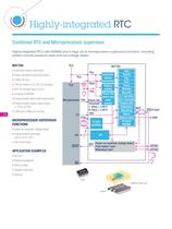 Serial real-time clock (RTC) ICs - 10