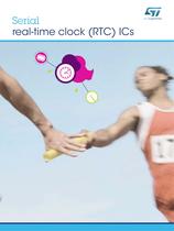 Serial real-time clock (RTC) ICs - 1