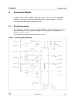 STA543SA 1x 24 W + 2 X 7 W triple amplifier with DC volume control - 11