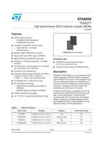 STA8058 GPS multi-chip module - 1