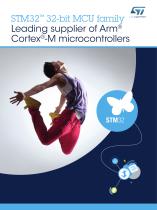 STM32 32-bit MCU family - Leading supplier of Arm® Cortex®-M microcontrollers