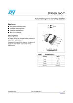 STPS60L30C-Y Automotive power Schottky rectifier - 1