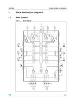 TDA7303audio processor with loudness - 5