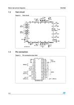 TDA7303audio processor with loudness - 6