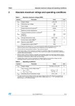 TS391 Low power, single voltage comparator - 3