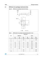 TS391 Low power, single voltage comparator - 7